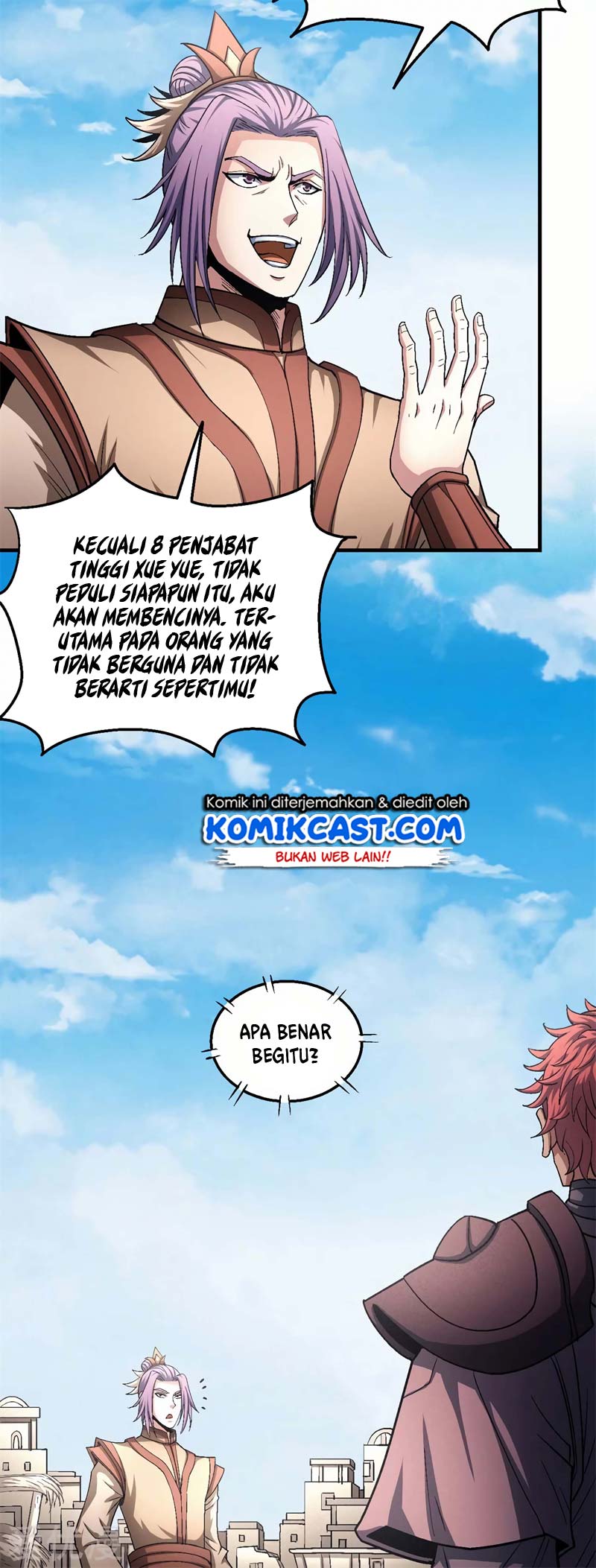 God of Martial Arts chapter 129